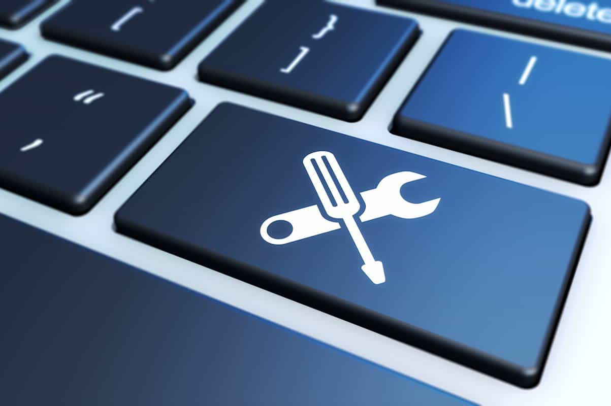 IT services keyboard key